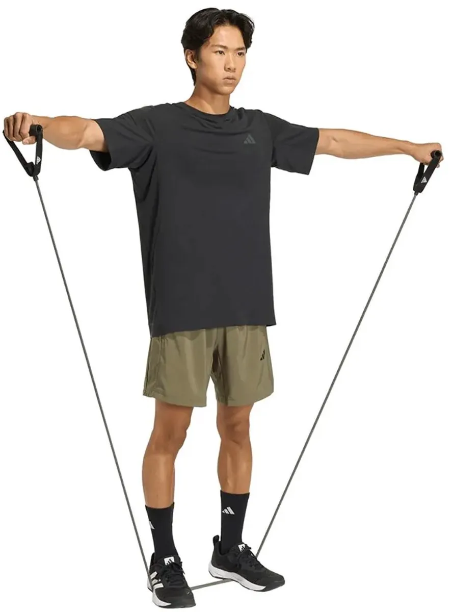 adidas Workout Essentials Base Woven Korte Broek - Olive Strata