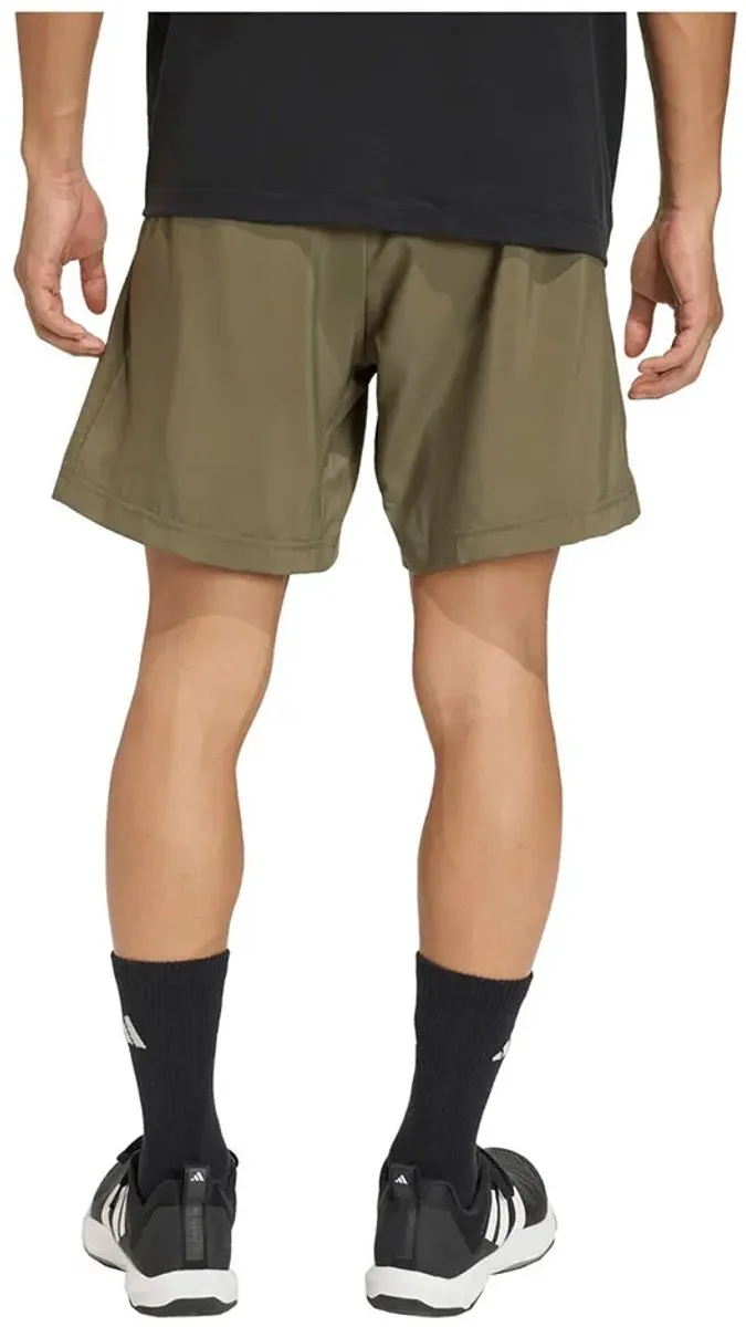 adidas Workout Essentials Base Woven Korte Broek - Olive Strata