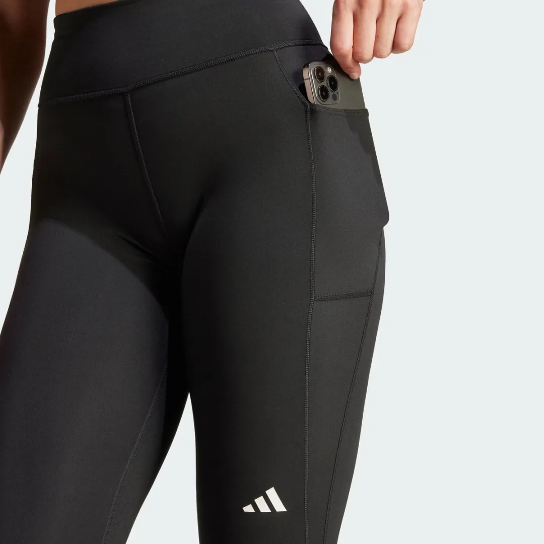 adidas Performance Own the Run Legging IS9906 - XS - Zwart - afbeelding 6 van 6