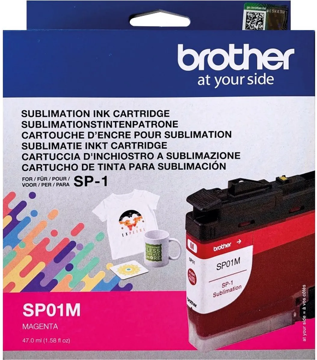 Brother SP01M Inktcartridge Sublimatie