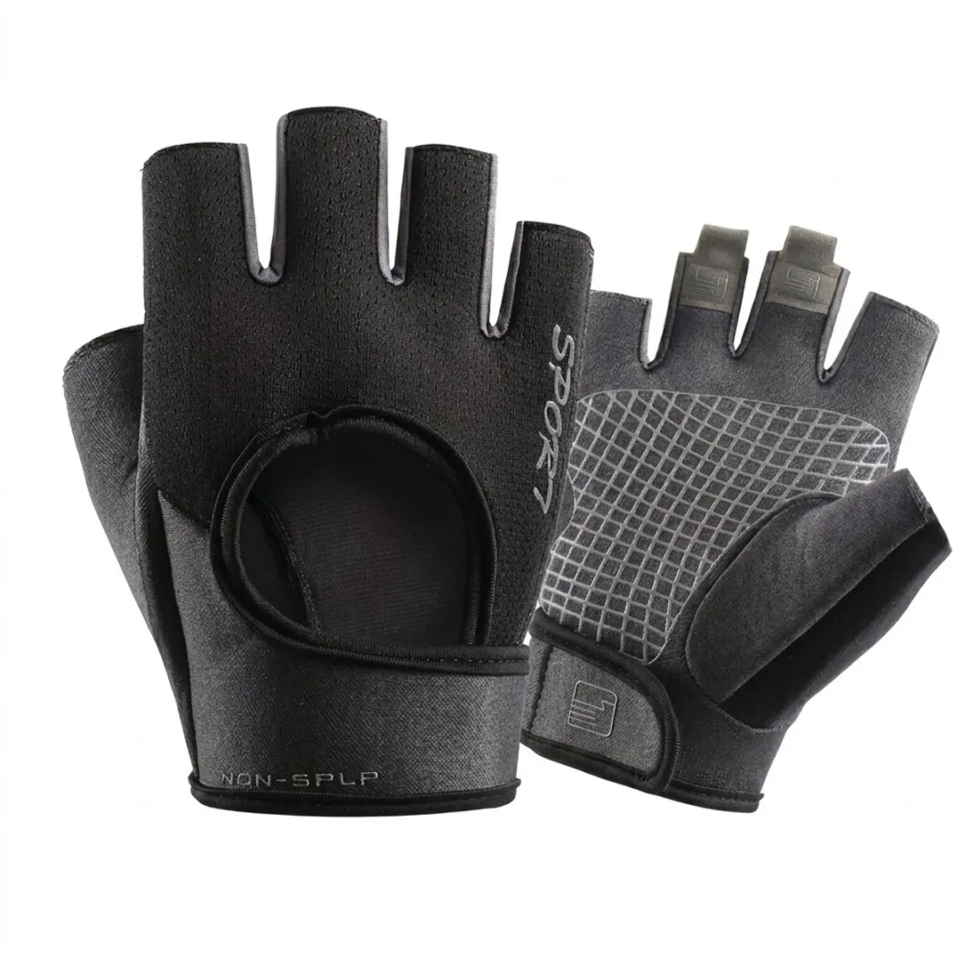NuveX Fitness Handschoenen Zwart
