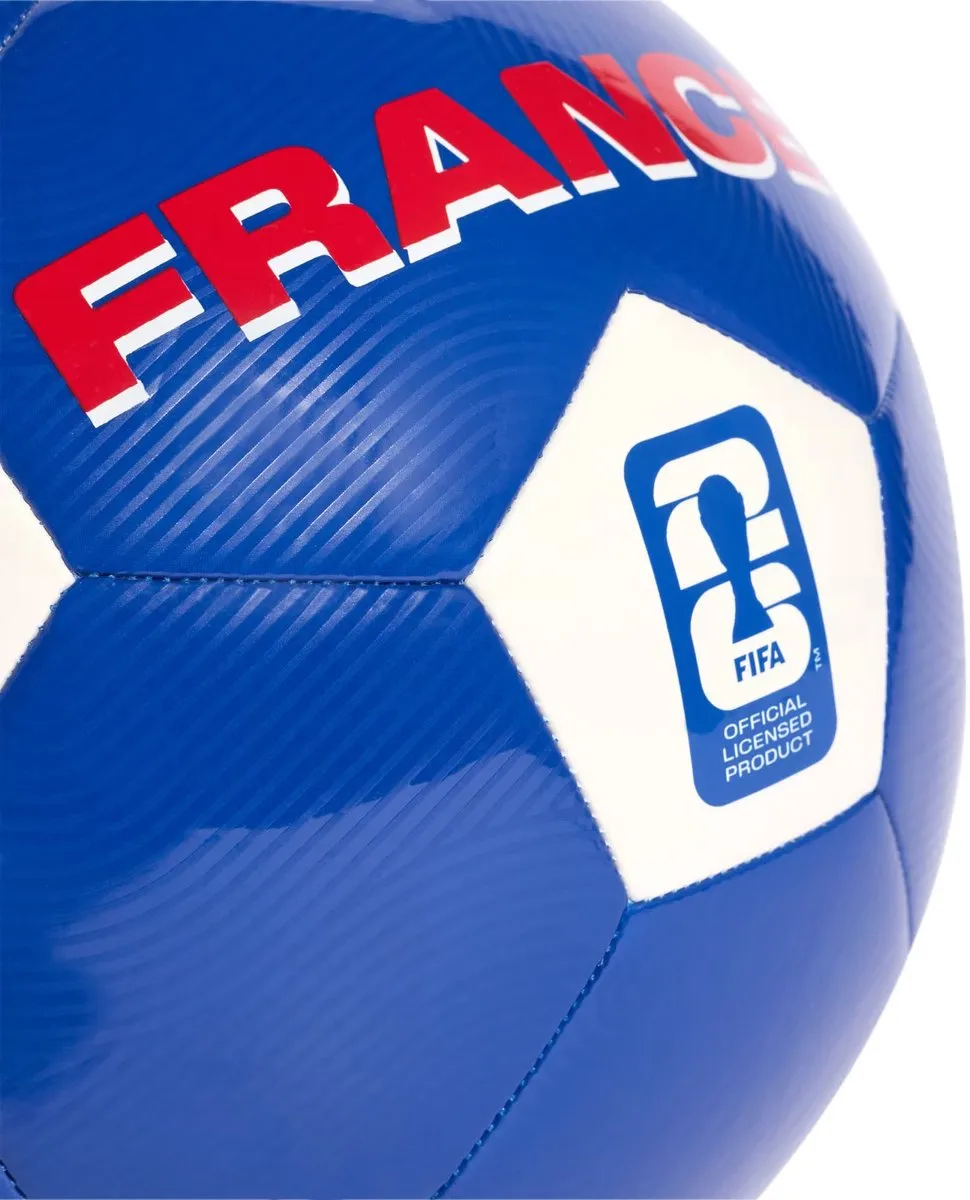 Adidas Wereldbeker Voetbal Maat 5 - Blauw