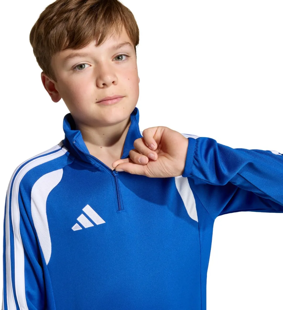 adidas Tiro 26 League Trainingstop Kinderen 164cm - Blauw/Wit