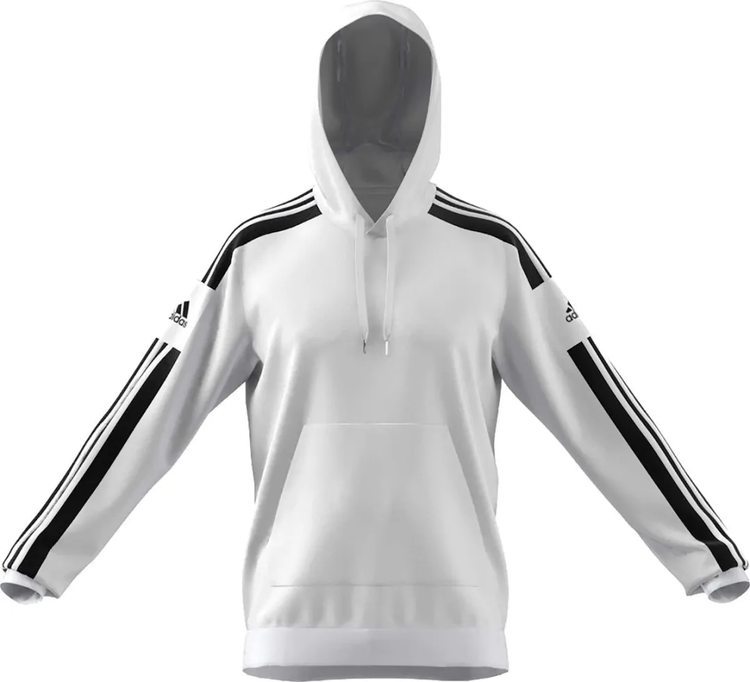 adidas Squadra 21 Sweat Hoodie GT6637 - XXL - Wit/Zwart