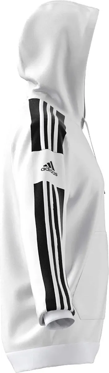 adidas Squadra 21 Sweat Hoodie GT6637 - XXL - Wit/Zwart