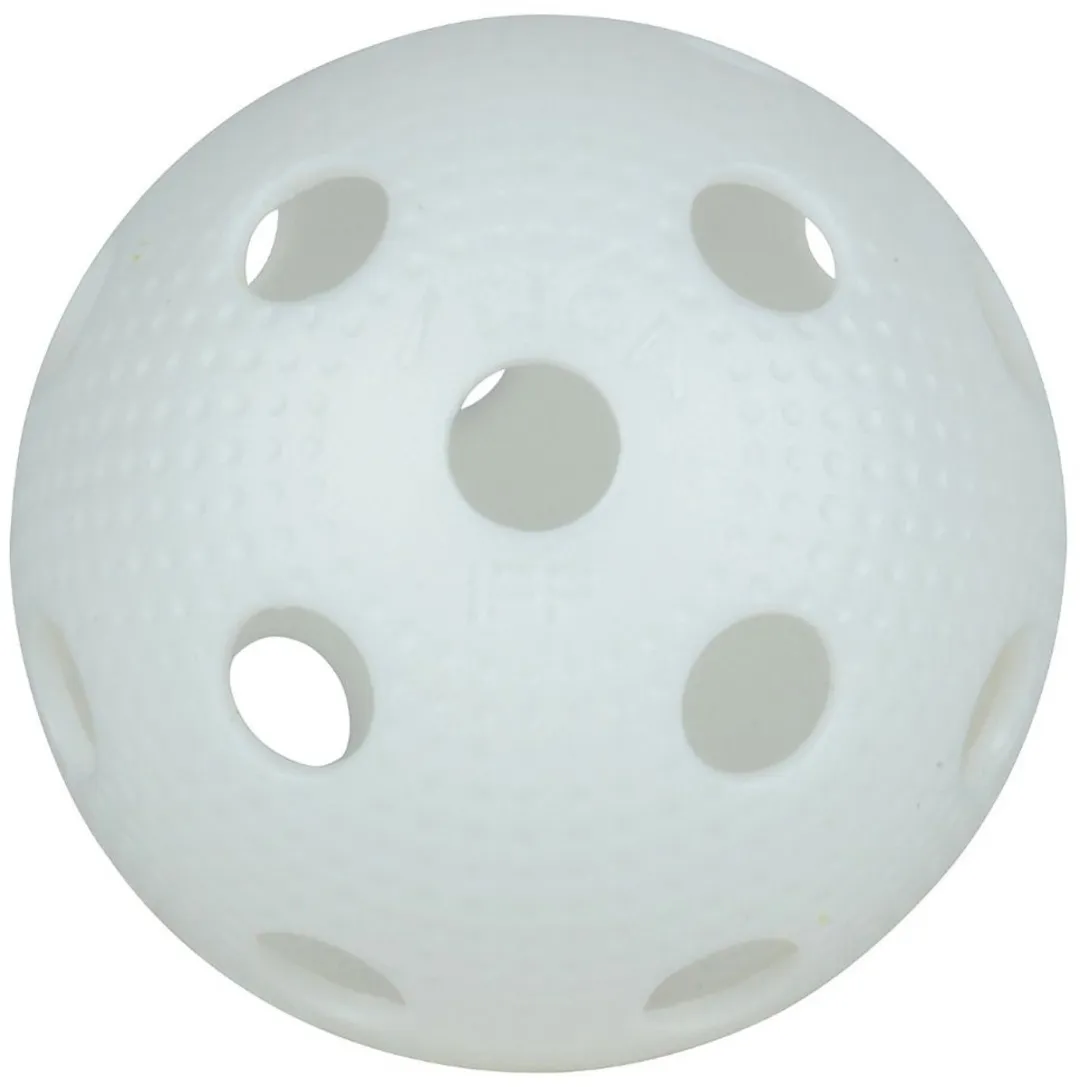Stiga Bal Unihockey Wit - 2 Stuks