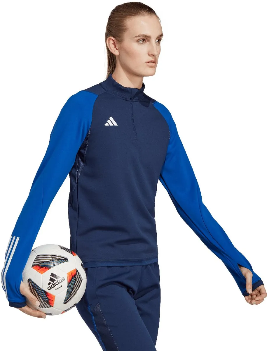 Adidas Tiro 23 Competition Trainingstop - Maat L - Donkerblauw