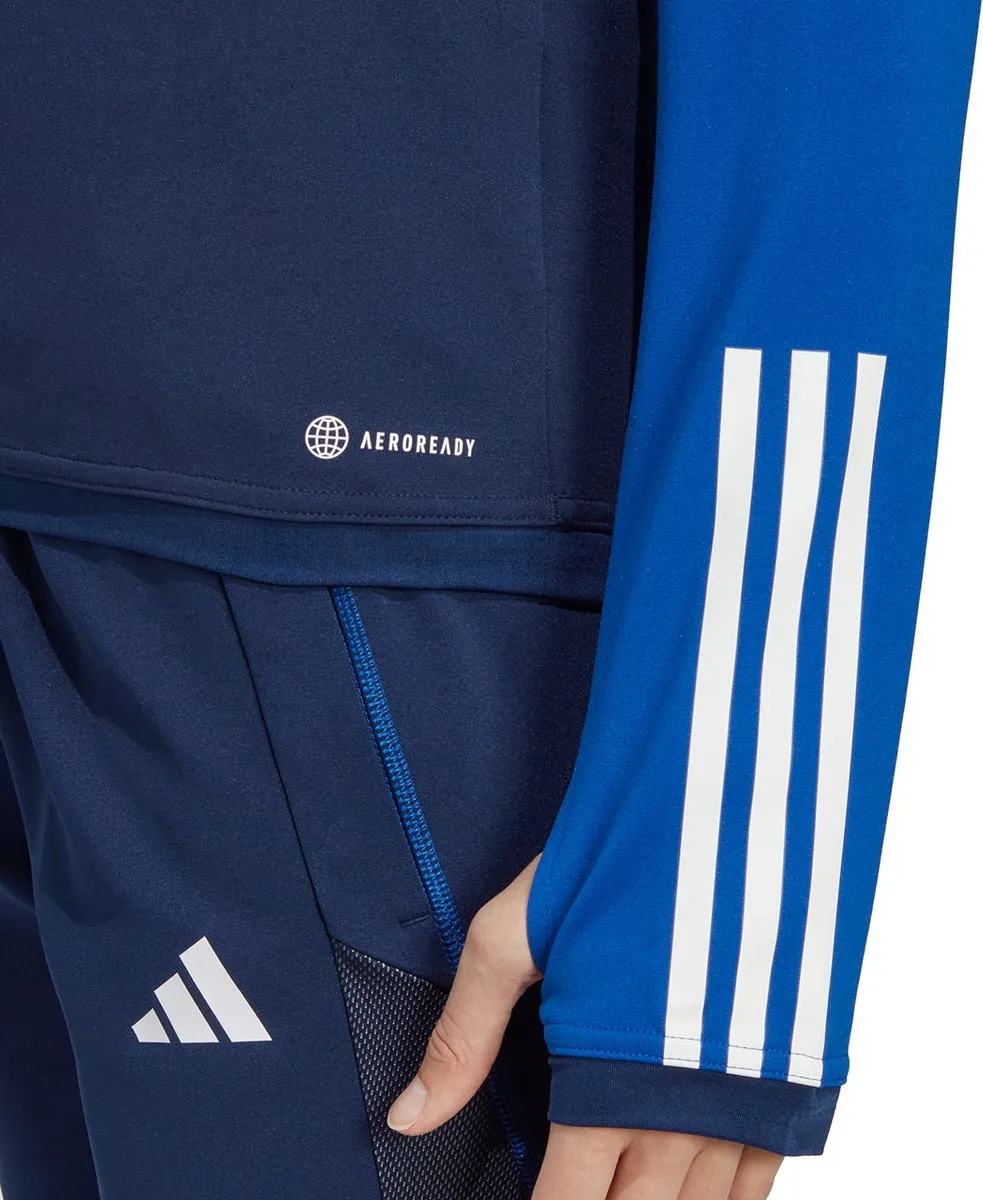 Adidas Tiro 23 Competition Trainingstop - Maat L - Donkerblauw