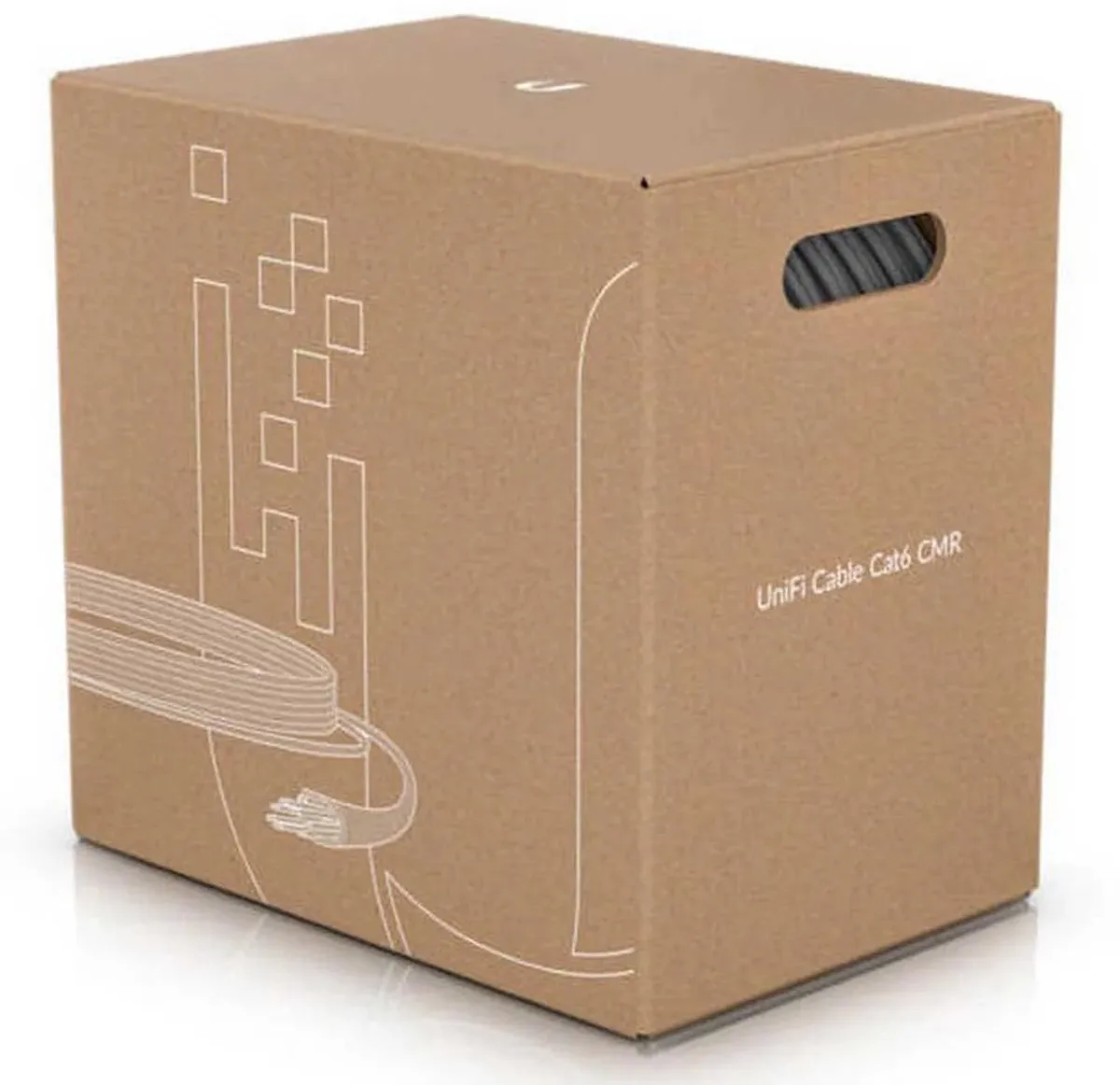 Ubiquiti UniFi CAT6 UTP Kabel 305M - Zwart
