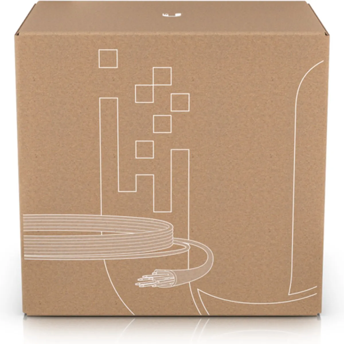 Ubiquiti UniFi CAT6 UTP Kabel 305M - Zwart
