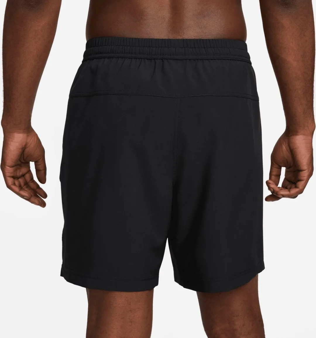 Nike Dri-FIT Form Short 7IN Heren - M - Zwart