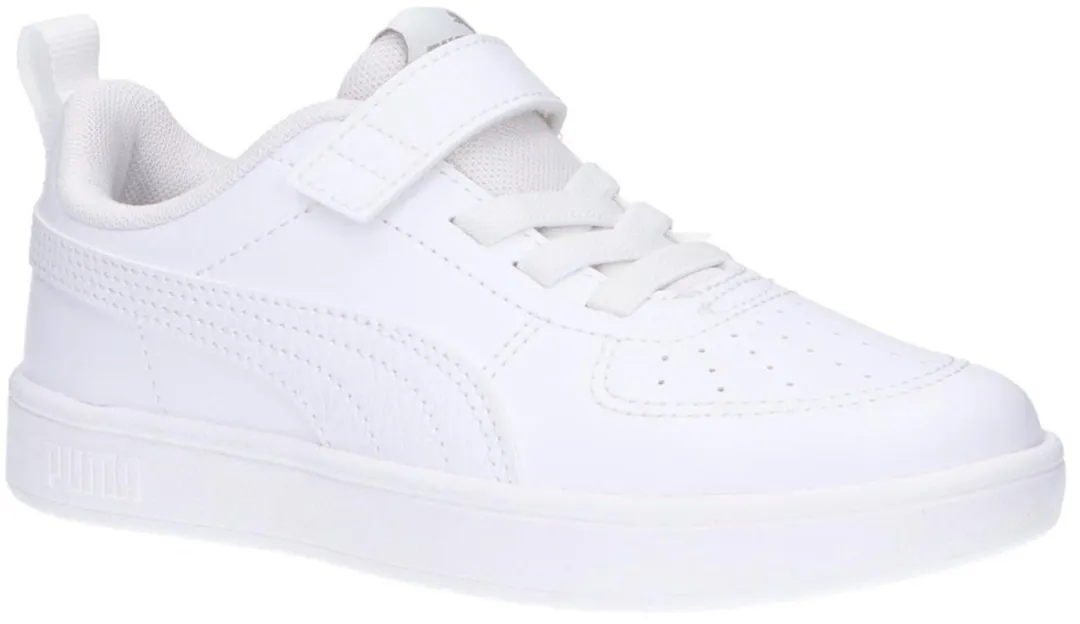 PUMA RICKIE 385836 01 Kindersneakers - Wit - Maat 30