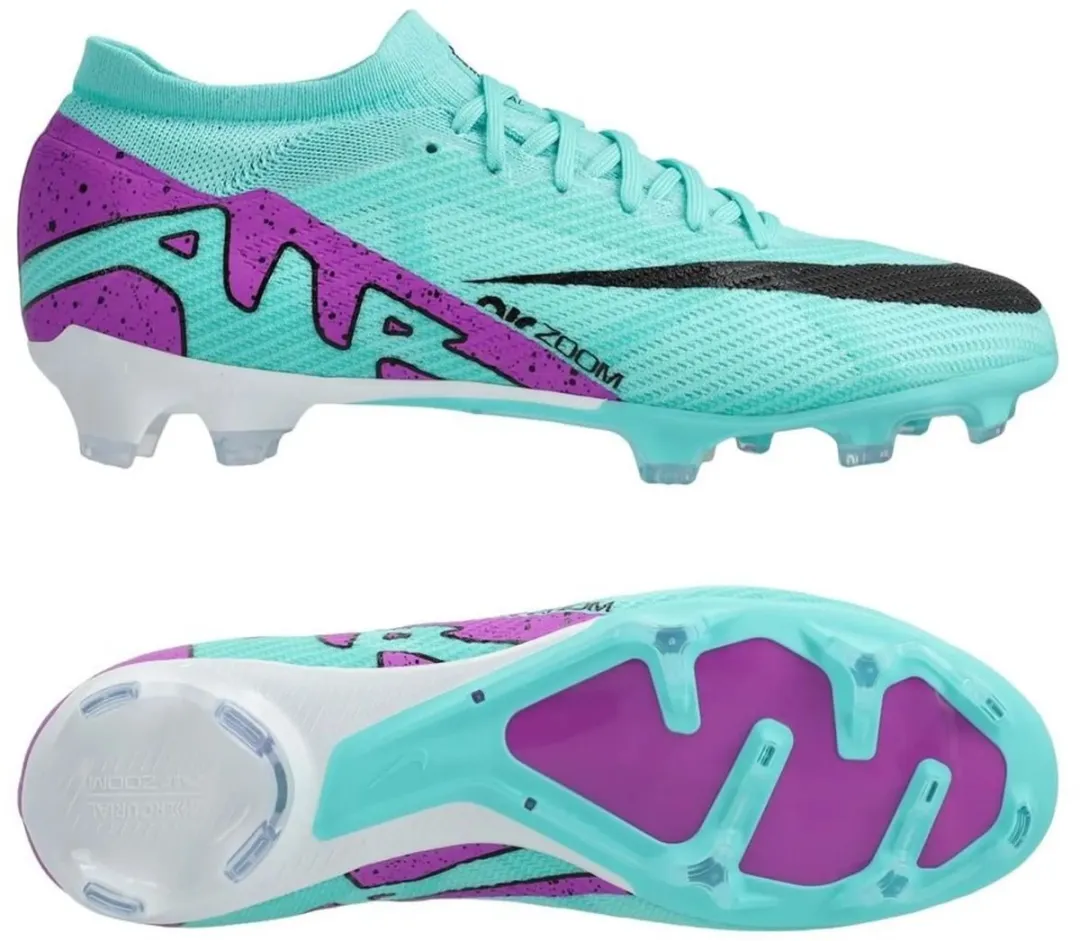 Nike Zoom Vapor 15 FG DV7474-405 Voetbalschoenen - 46 - Groen - afbeelding 6 van 6