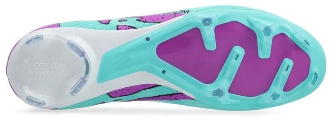 Nike Zoom Vapor 15 FG DV7474-405 Voetbalschoenen - 46 - Groen