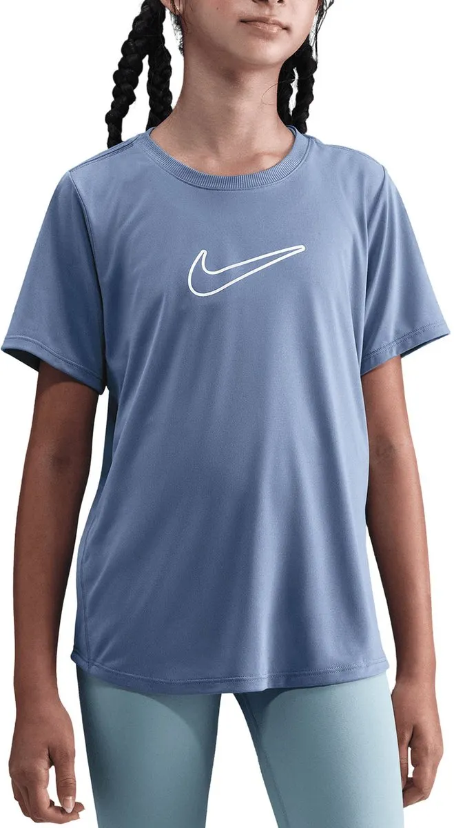 Nike Dri-FIT One T-Shirt World Indigo/White