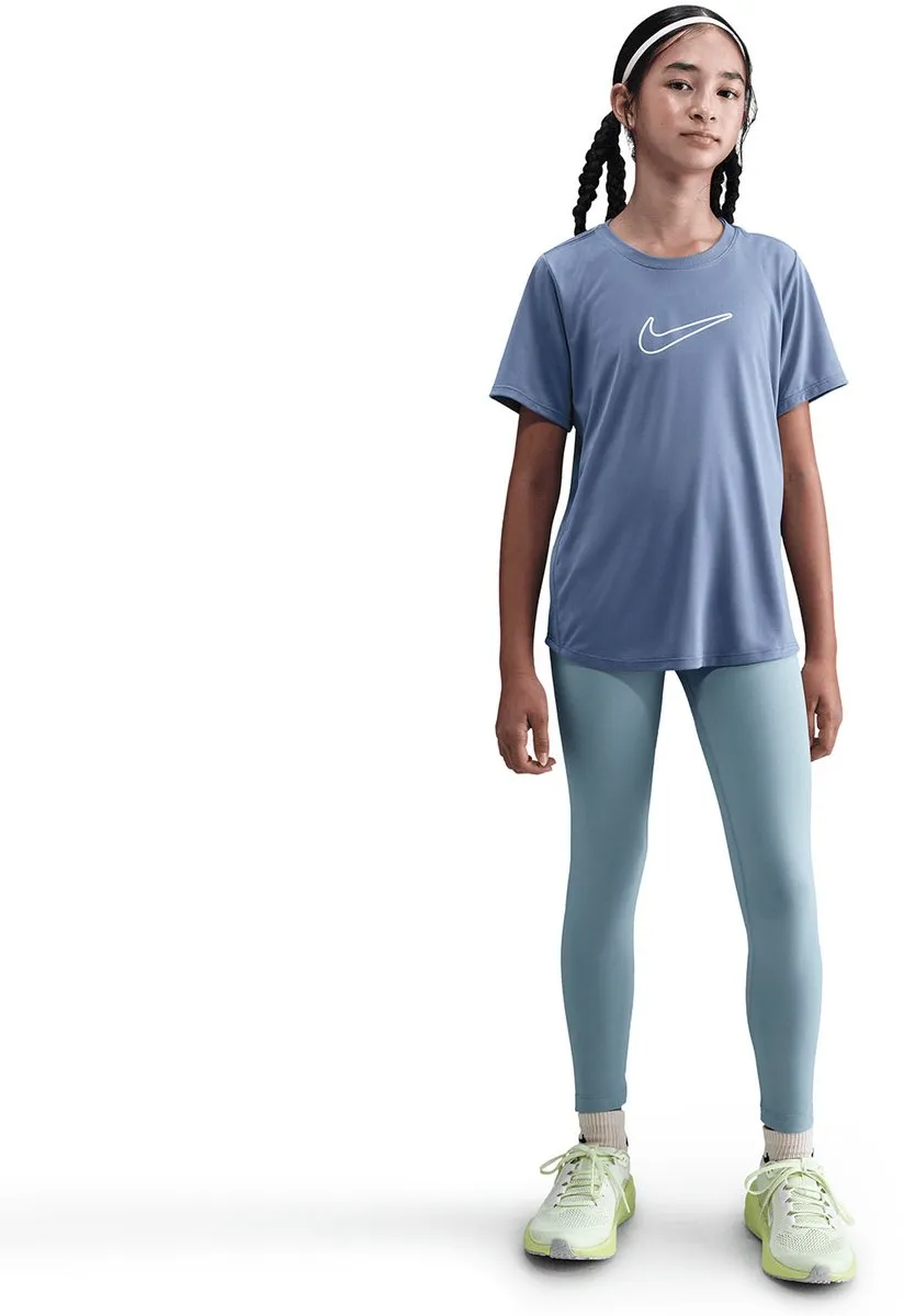 Nike Dri-FIT One T-Shirt World Indigo/White - S