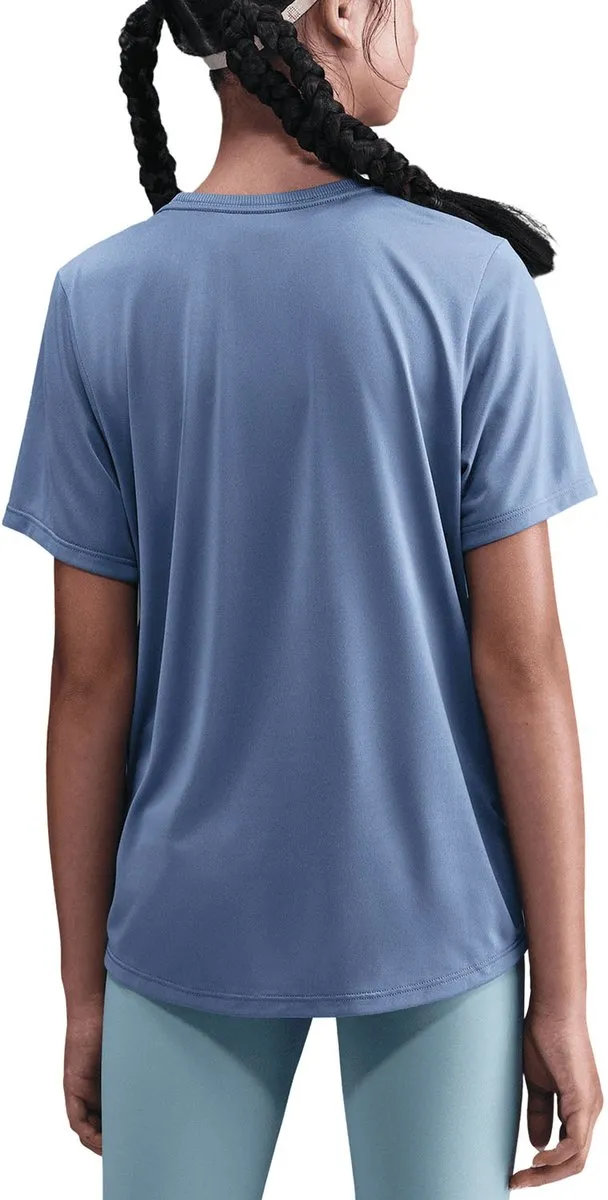 Nike Dri-FIT One T-Shirt World Indigo/White - S