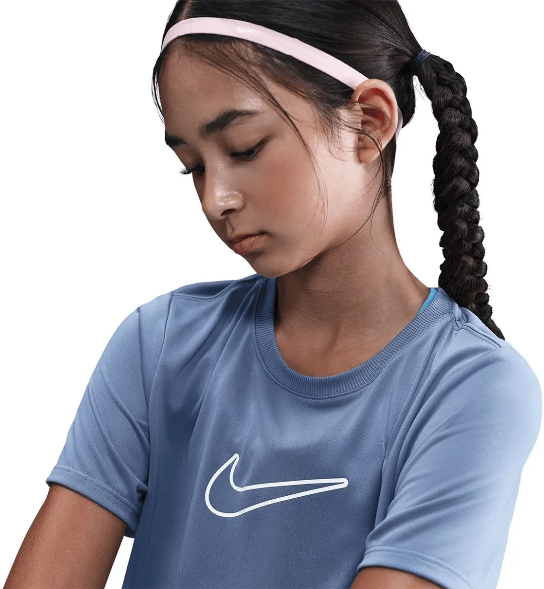 Nike Dri-FIT One T-Shirt World Indigo/White - S