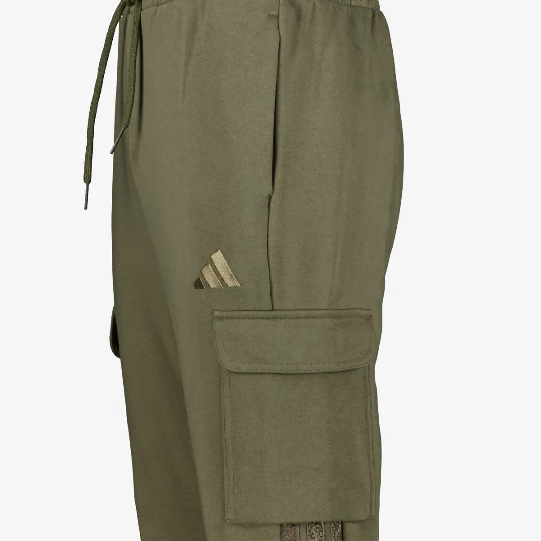 Adidas M SEA AOP PT Cargo Heren Joggingbroek - S - Groen