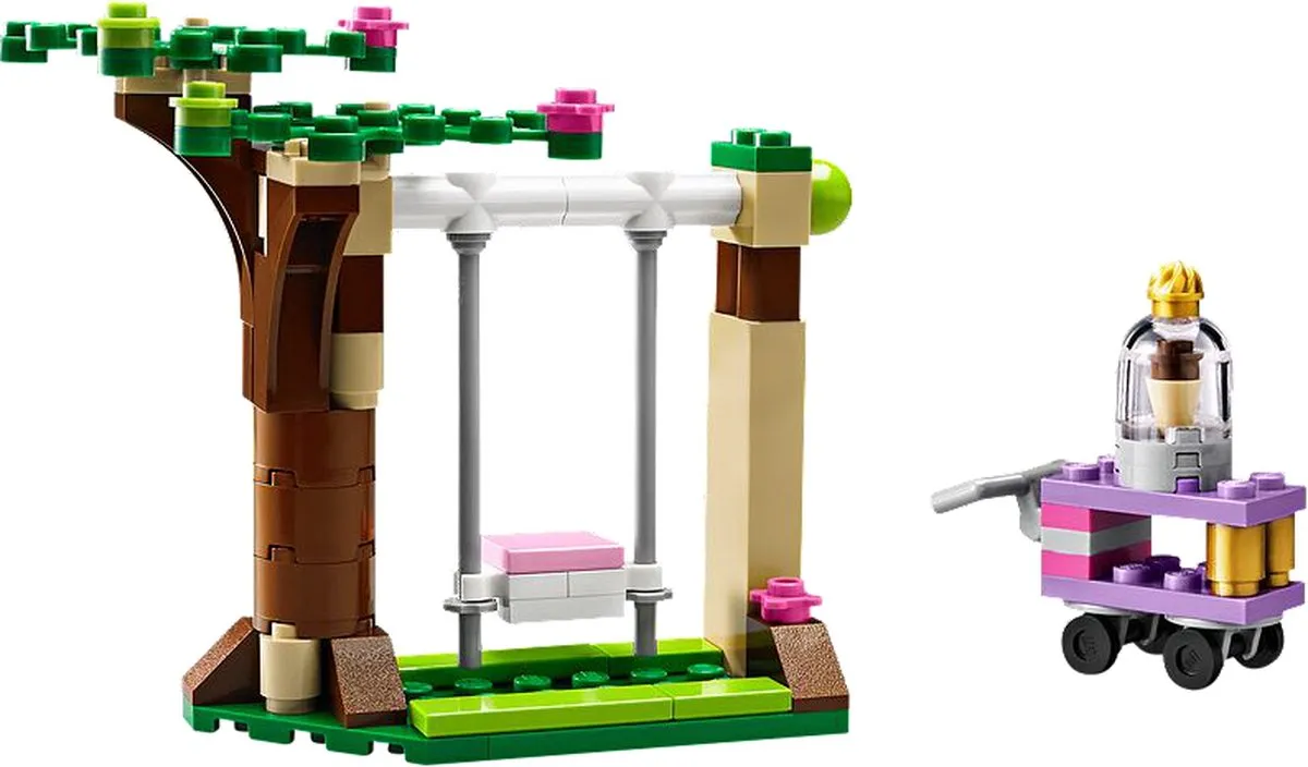 LEGO Disney Princess Assepoesters Kasteel 41055 - 646 Stenen