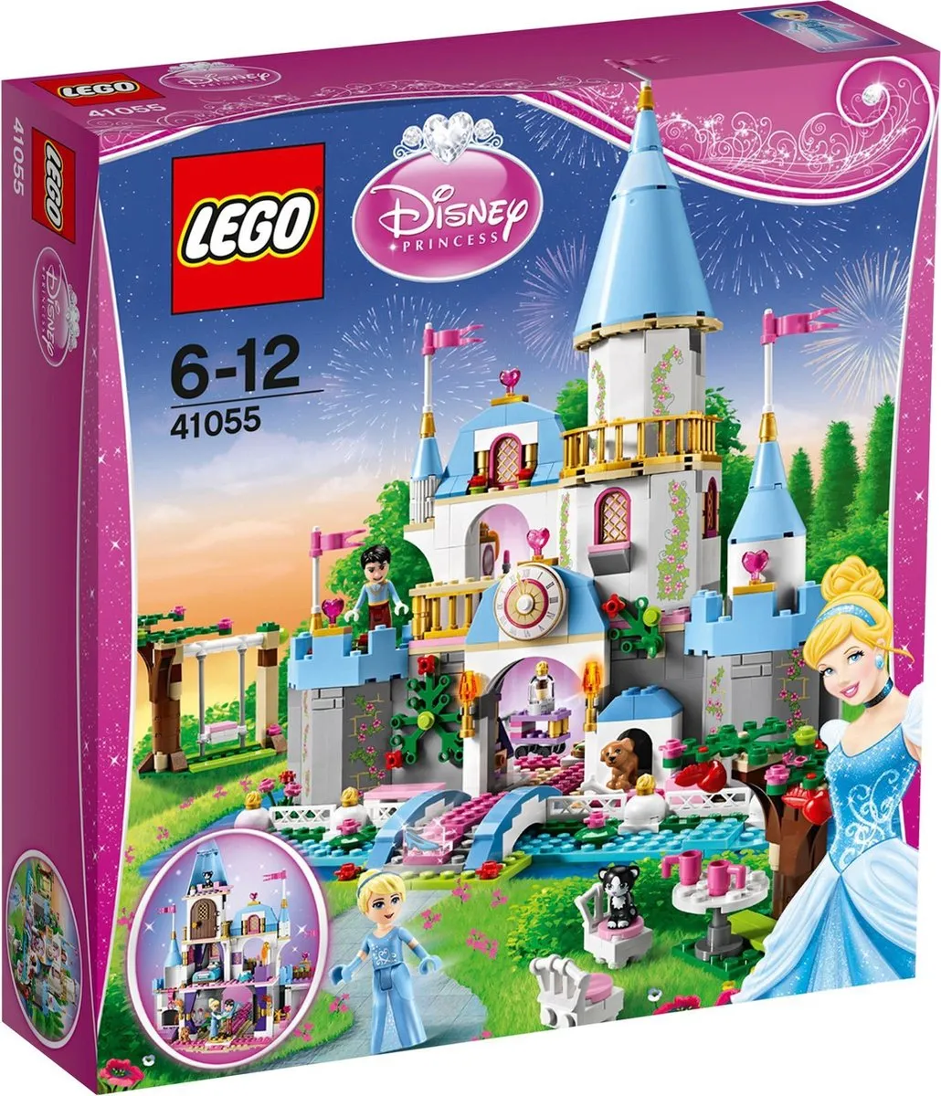 LEGO Disney Princess Assepoesters Kasteel 41055