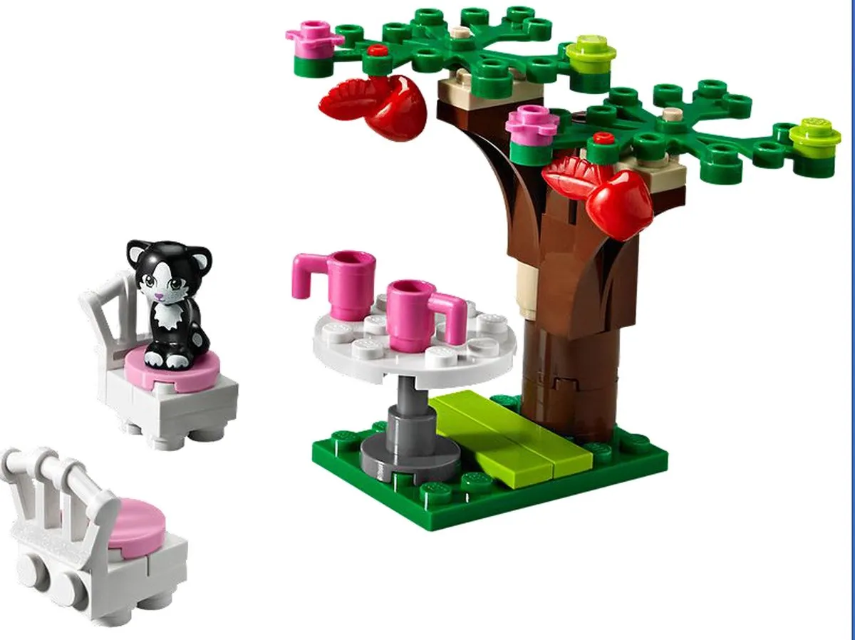 LEGO Disney Princess Assepoesters Kasteel 41055 - 646 Stenen