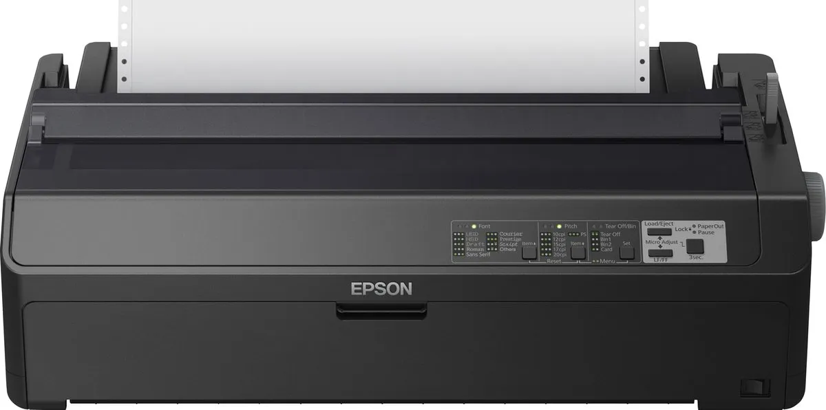 Epson LQ-2090IIN Matrixprinter - Zwart