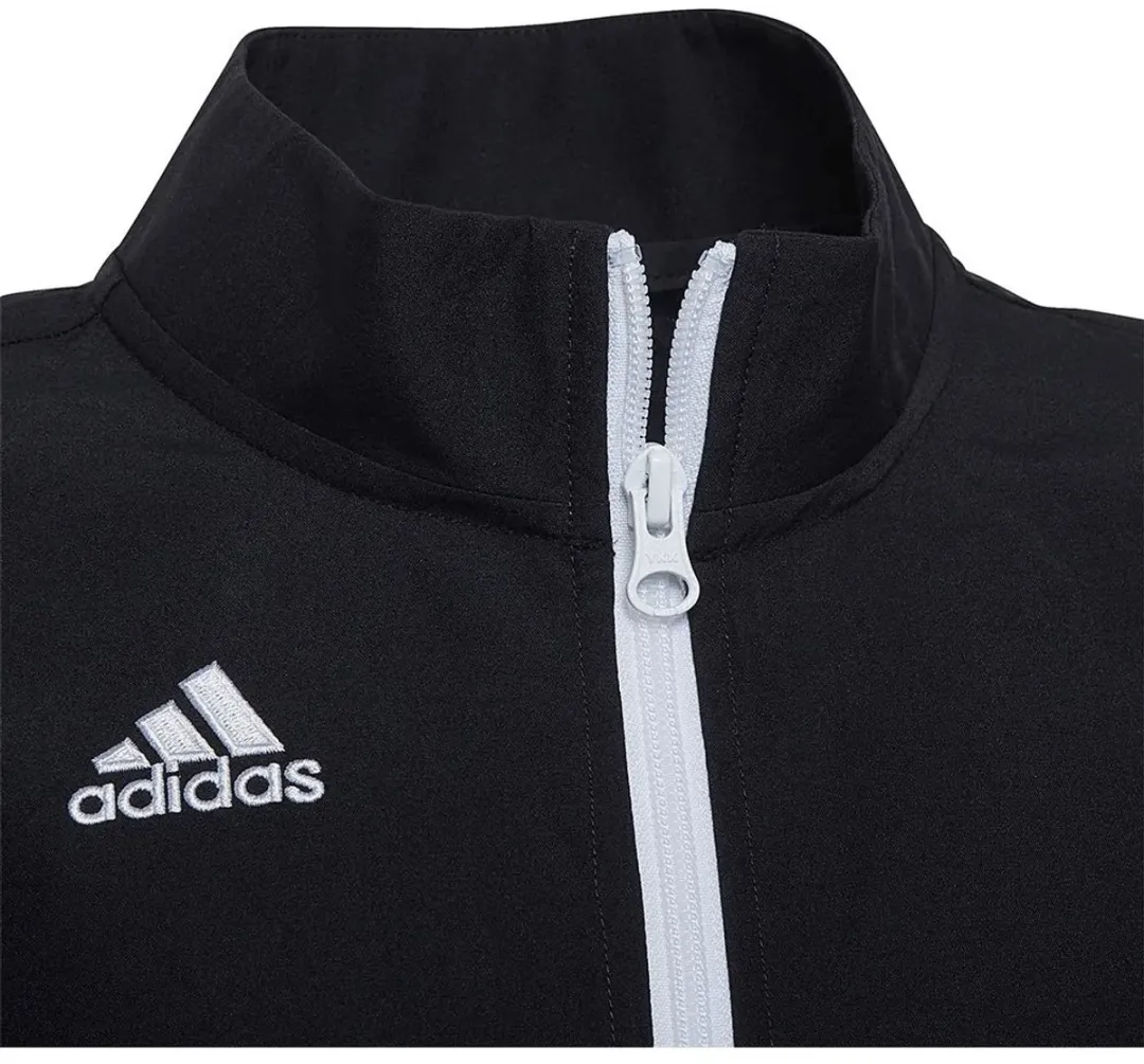 adidas Entrada 22 Presentation Jacket - 128 - Zwart