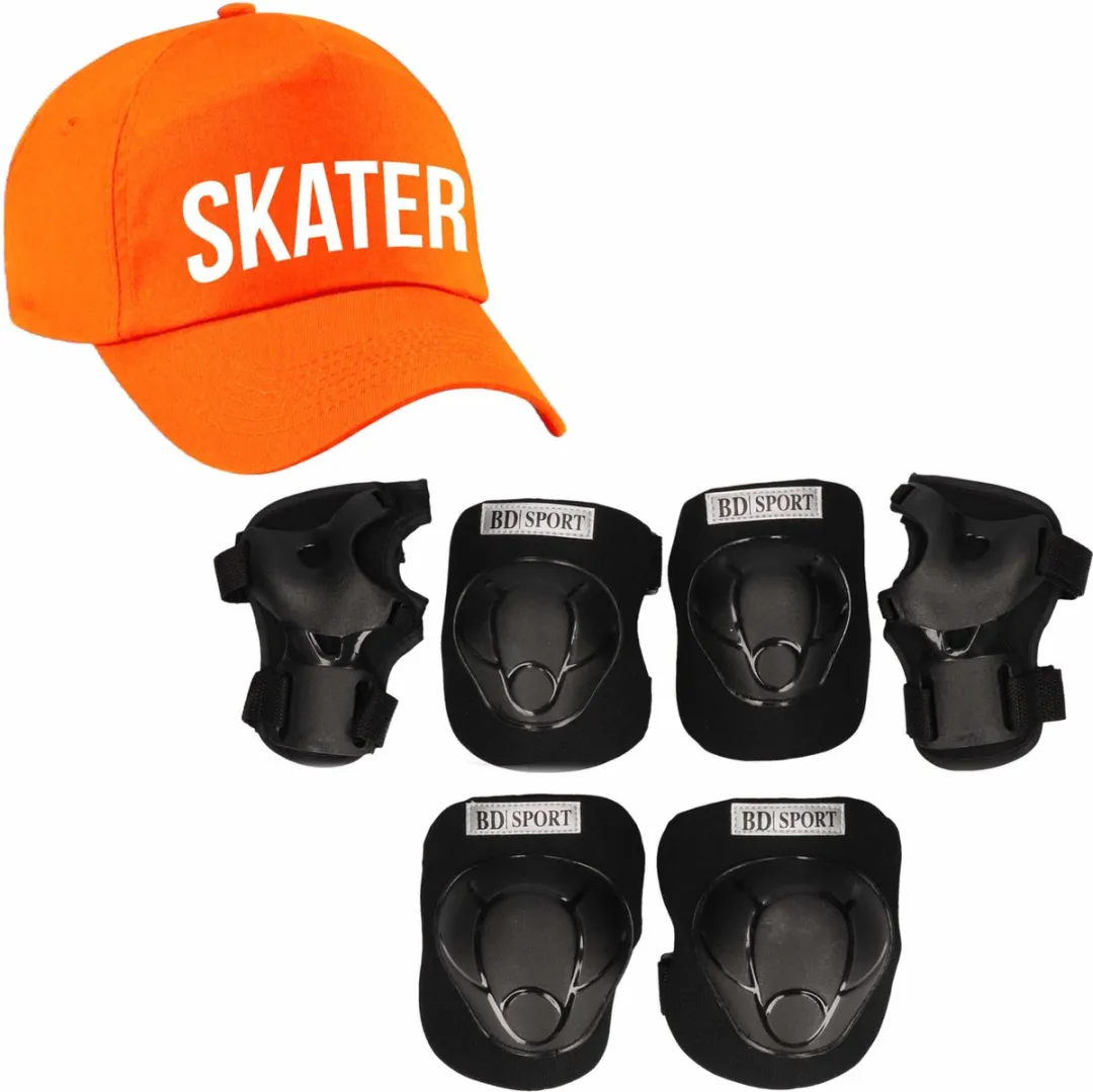 Bellatio Design Valbeschermset SKATER L