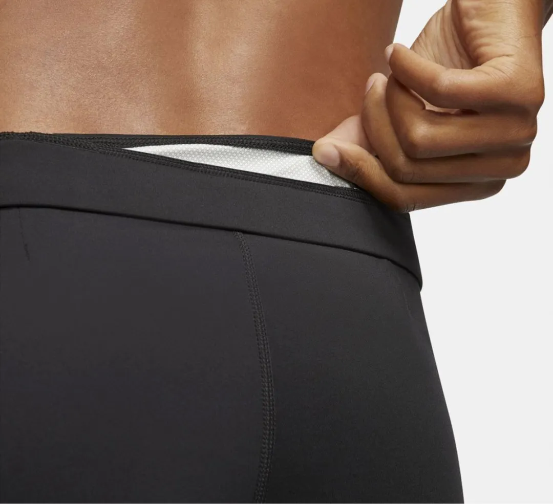 Nike Dri-FIT Challenger Sportlegging L - Zwart