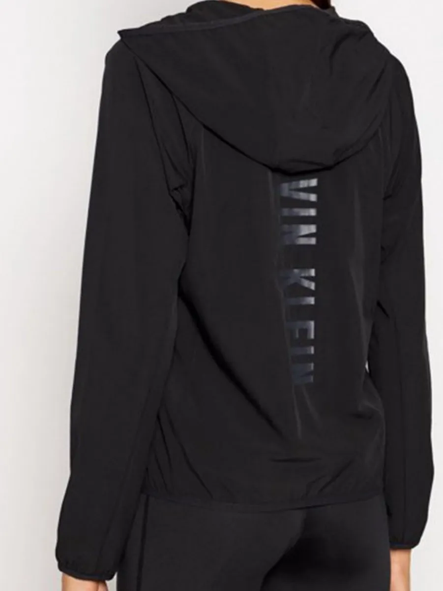 Calvin Klein Windjack - Zwart S