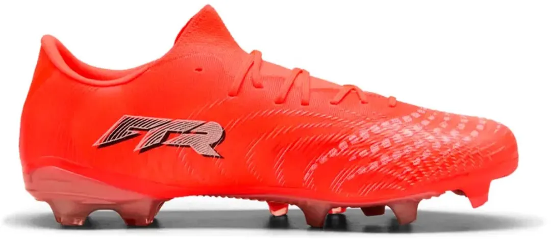 PUMA Future 9 Match Fusion FG/AG Voetbalschoenen - Rood/Oranje - 40.5