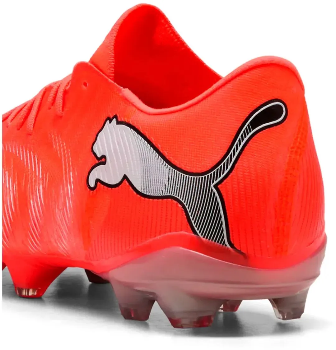 PUMA Future 9 Match Fusion FG/AG Voetbalschoenen - Rood/Oranje - 40.5
