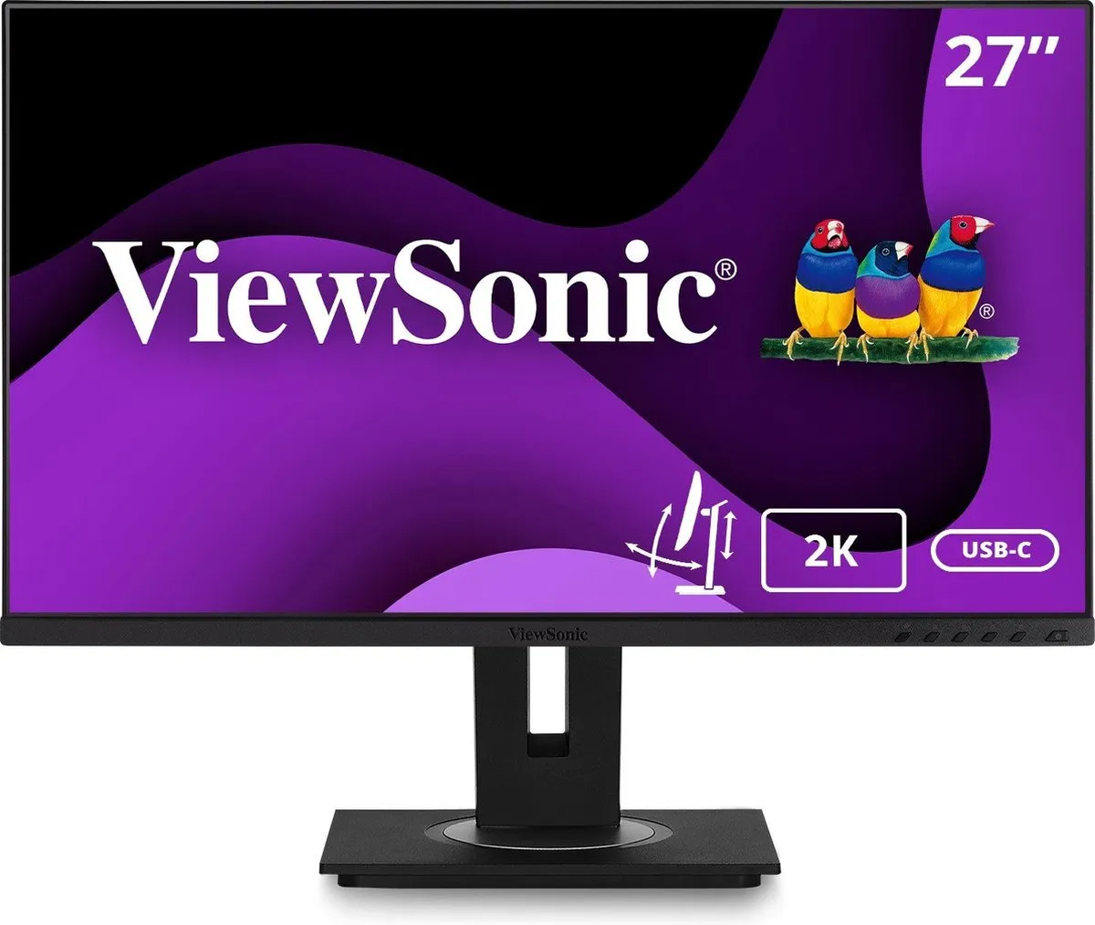 ViewSonic VA3209-2K-MHD Monitor 32" - 2x HDMI - Zwart