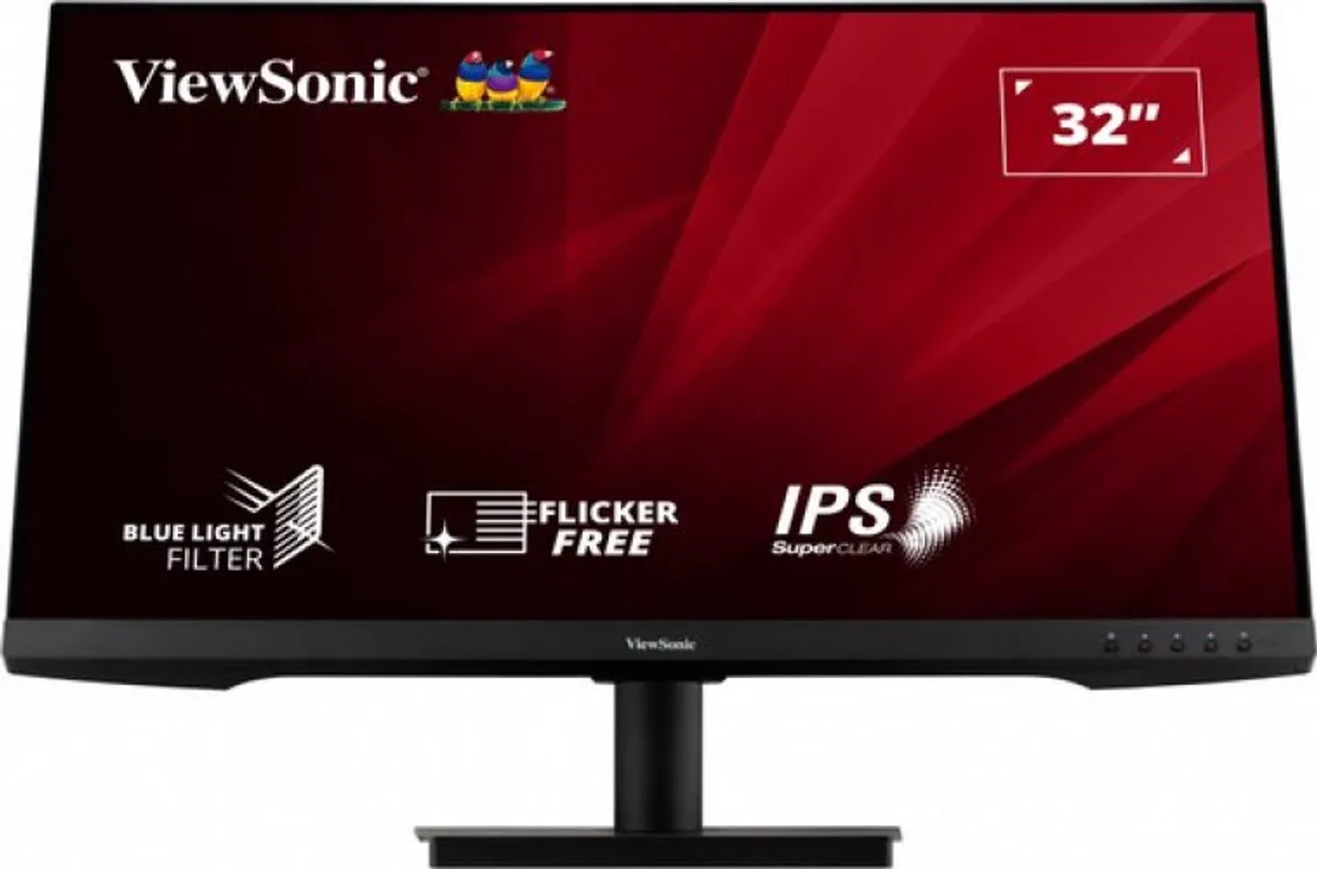 ViewSonic VA3209-2K-MHD Monitor 32" - 2x HDMI - Zwart - afbeelding 6 van 6