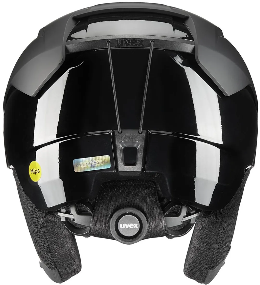 Uvex Levitate MIPS Helm - 51-55 cm - Zwart