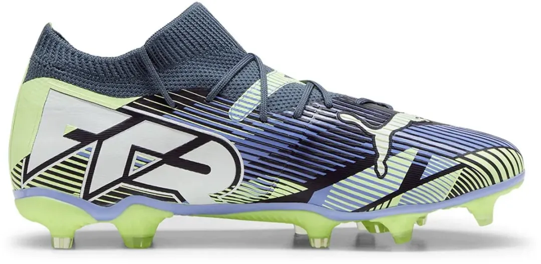 Puma Future 7 Match FG/AG Dames Voetbalschoenen - Blauw - EU 38
