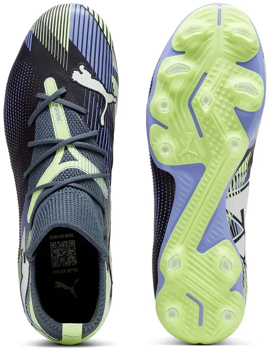 Puma Future 7 Match FG/AG Dames Voetbalschoenen - Blauw - EU 38