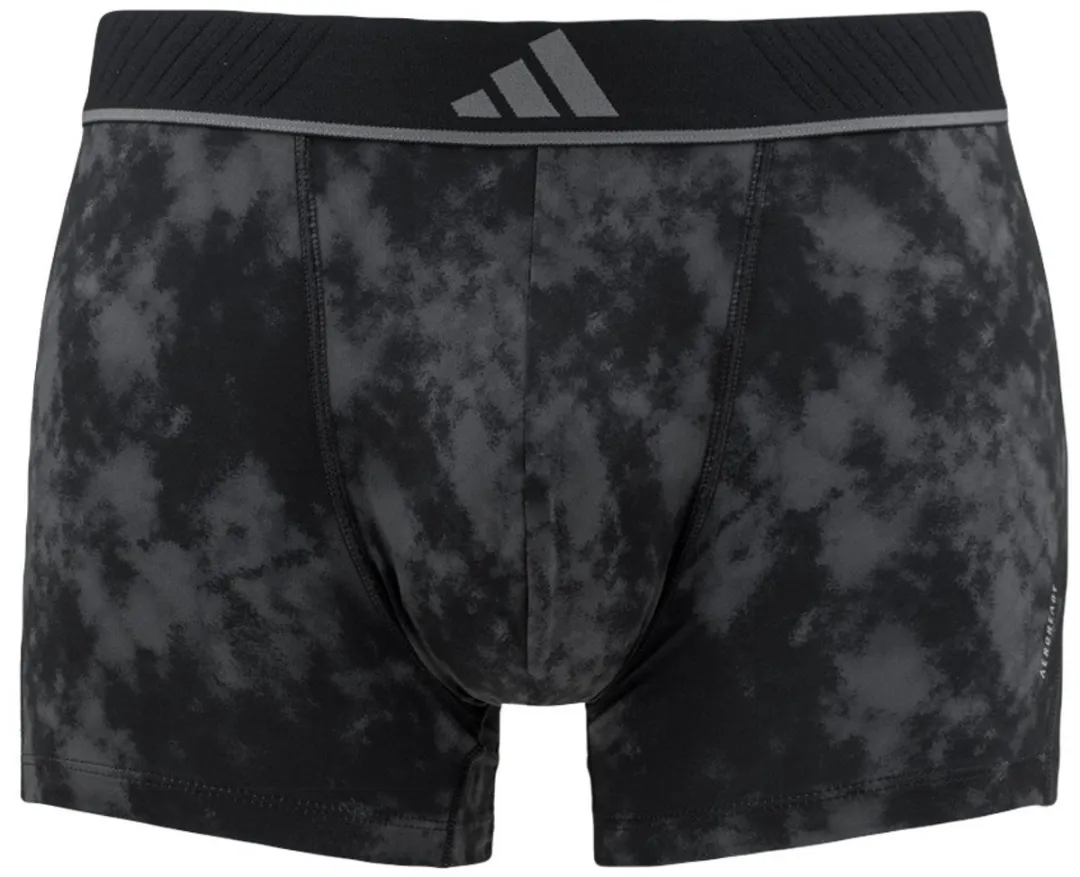 Adidas Active Flex 3P Boxers - XL - Zwart/Grijs