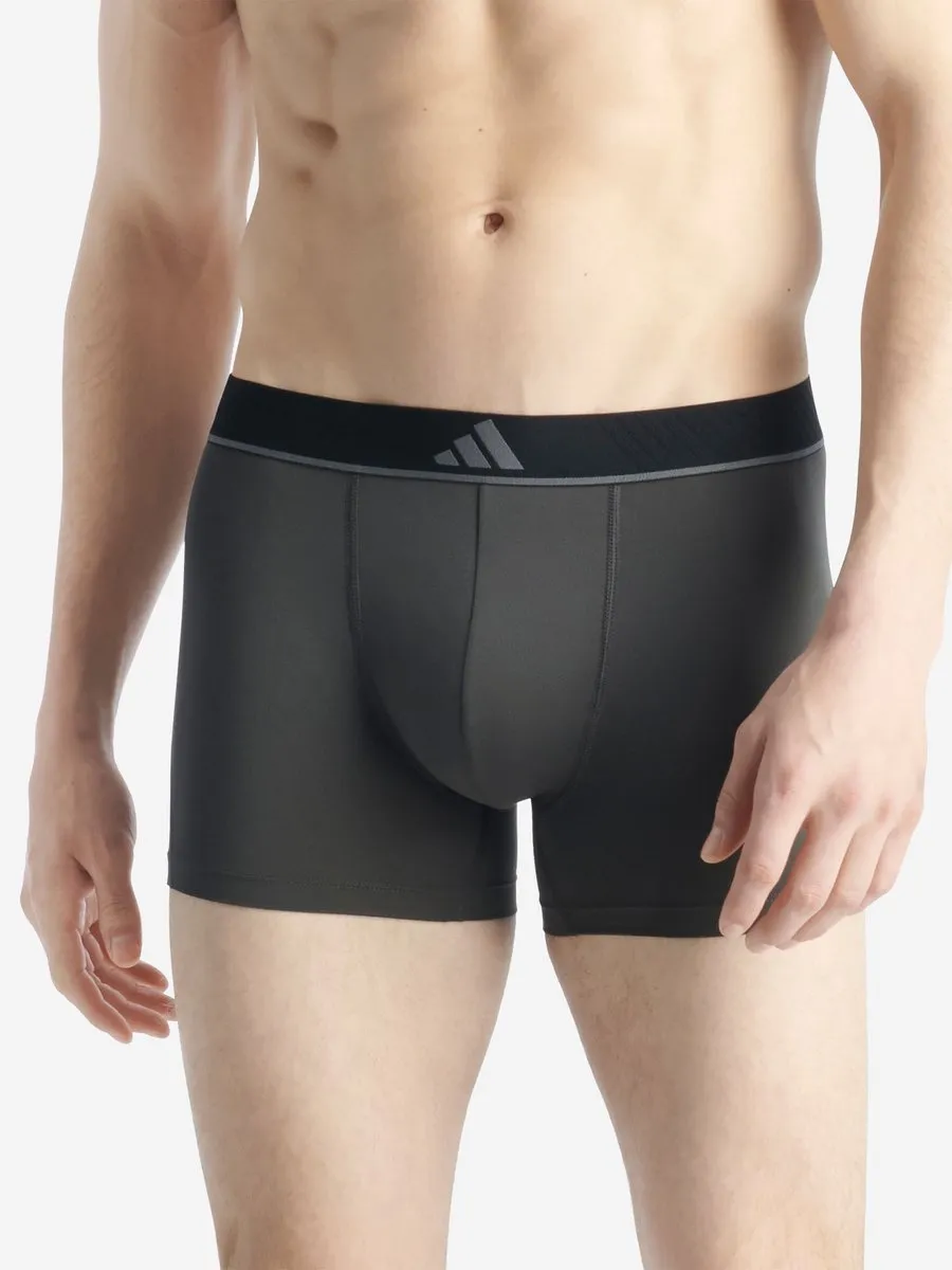 Adidas Active Flex 3P Boxers - XL - Zwart/Grijs