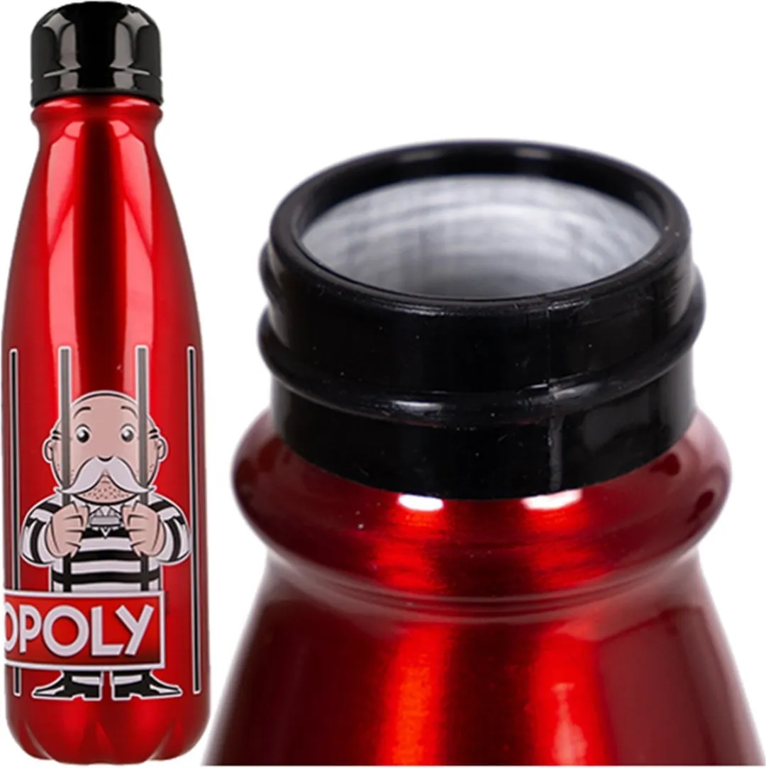 Monopoly Money Aluminium Drinkfles 600ml