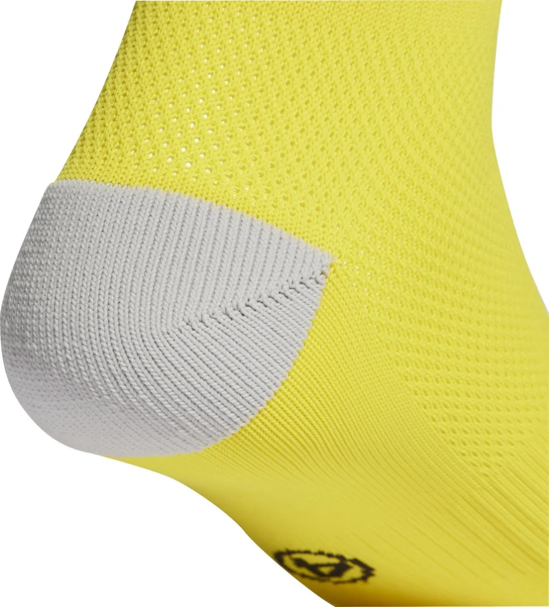 Adidas Milano 23 Voetbalkousen Geel/Zwart - 40-42
