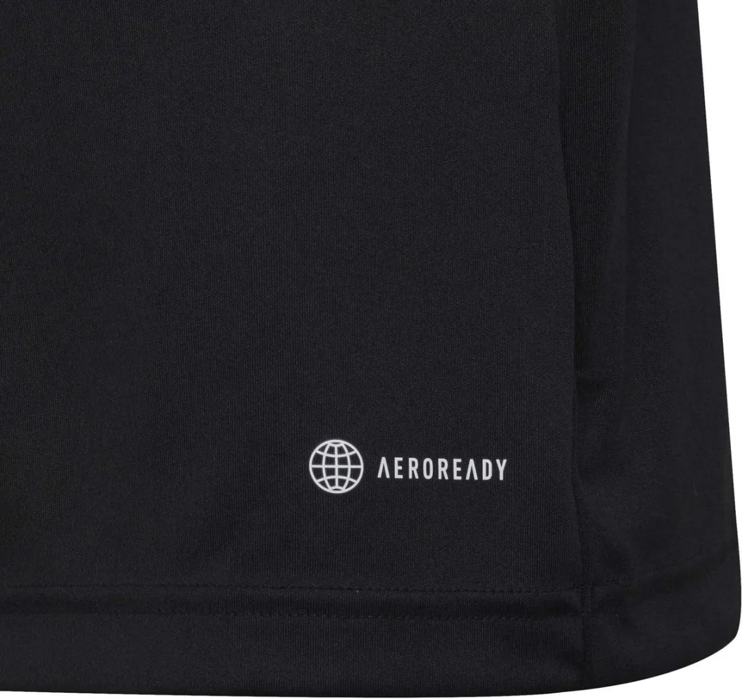 adidas Performance Entrada 22 Voetbalshirt 116 - Zwart