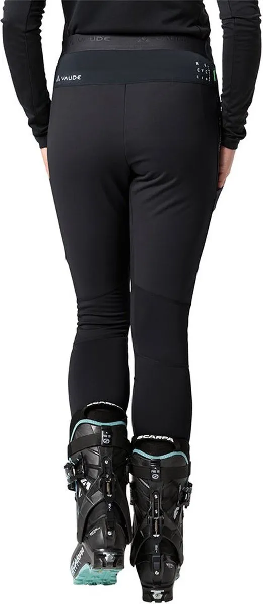 Vaude Larice Leggings - Zwart 36