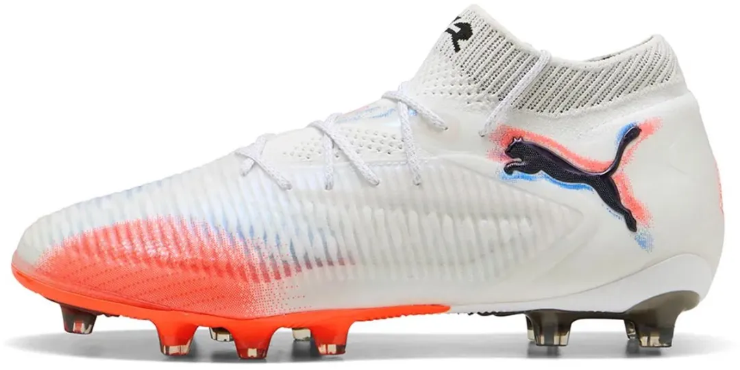 PUMA Future 8 Ultimate Ag Voetbalschoenen 43 - Wit
