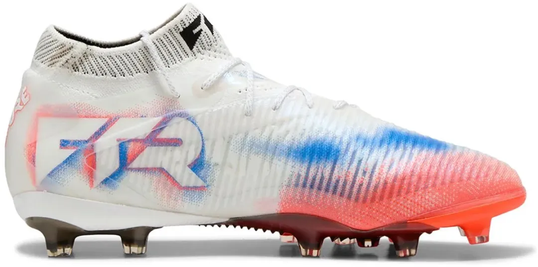 PUMA Future 8 Ultimate Ag Voetbalschoenen 43 - Wit