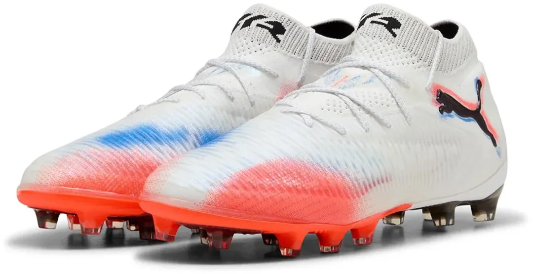 PUMA Future 8 Ultimate Ag Voetbalschoenen 43 - Wit