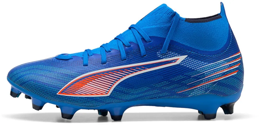 PUMA Ultra 6 Match+ FG/AG Voetbalschoenen Dames - 38.5 - Blauw