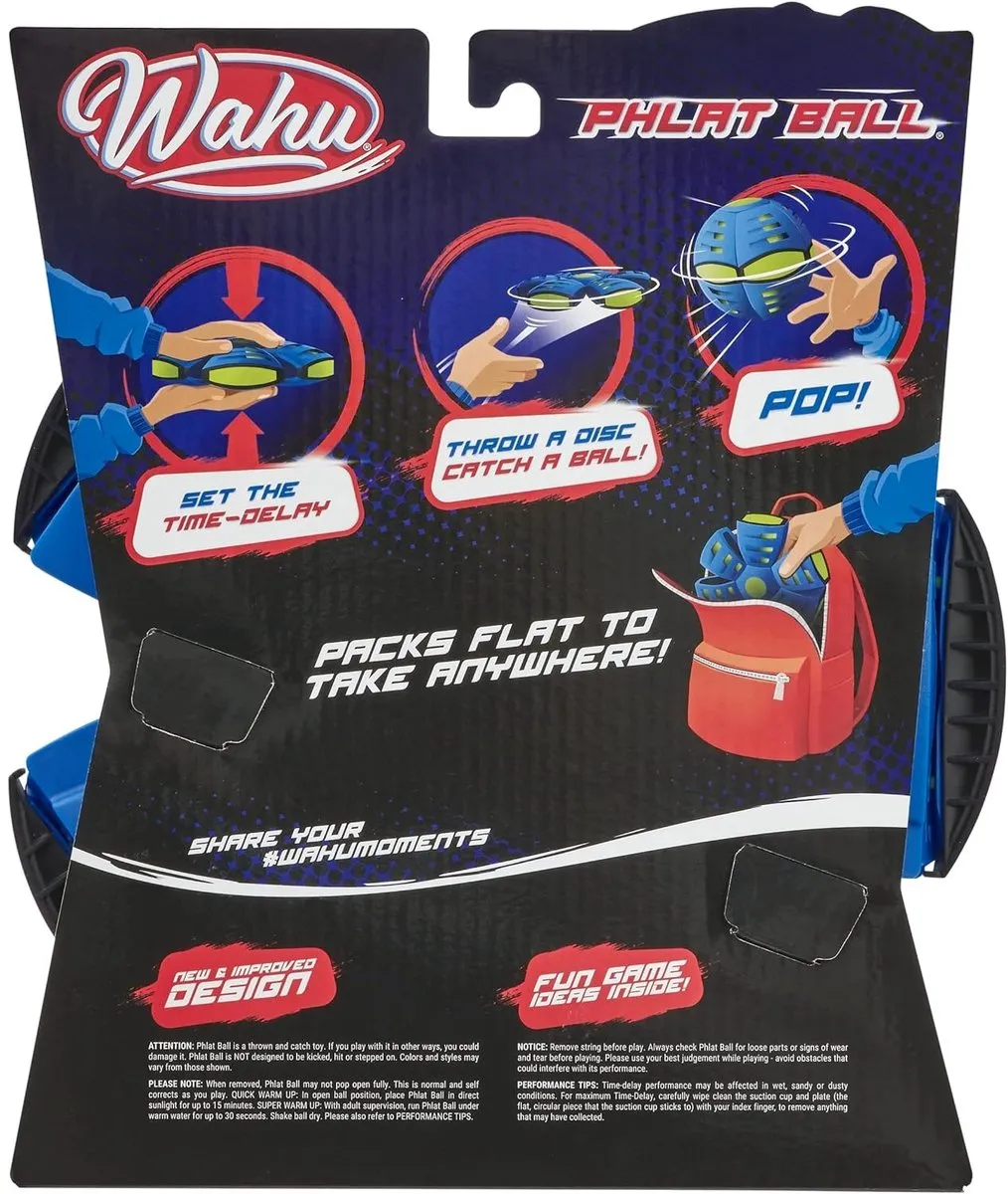 Goliath Wahu Phlat Bal - Blauw