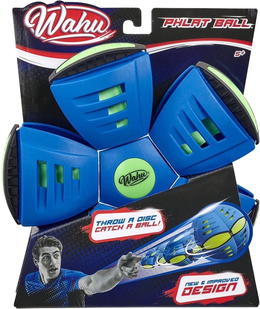 Goliath Wahu Phlat Bal - Blauw